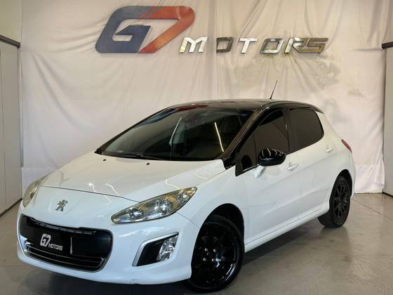 PEUGEOT 308 1.6 ACTIVE 16V FLEX 4P MANUAL